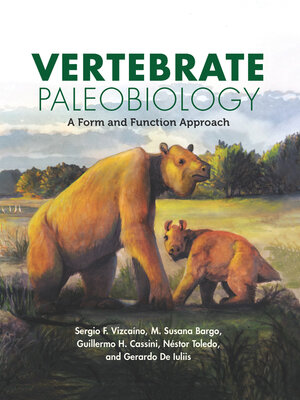 cover image of Vertebrate Paleobiology